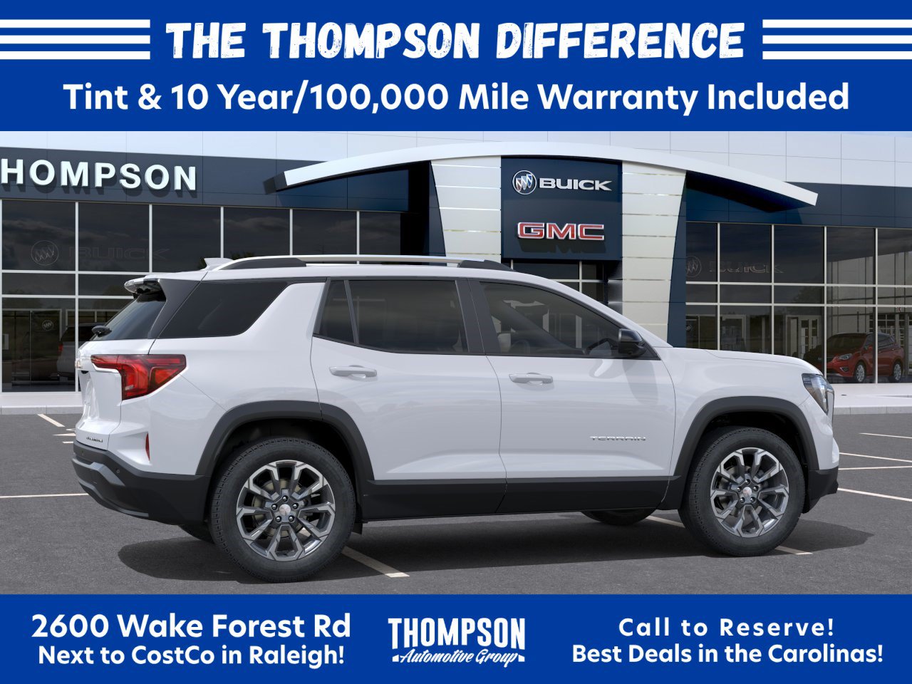 New 2027 GMC Terrain Elevation w/ Elevation Premium Package AWD/4WD image 5