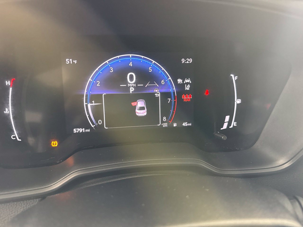 Used 2026 Toyota Corolla LE FWD image 4