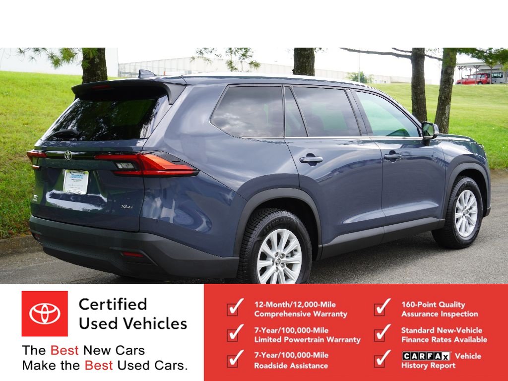 Certified 2024 Toyota Grand Highlander AWD image 3