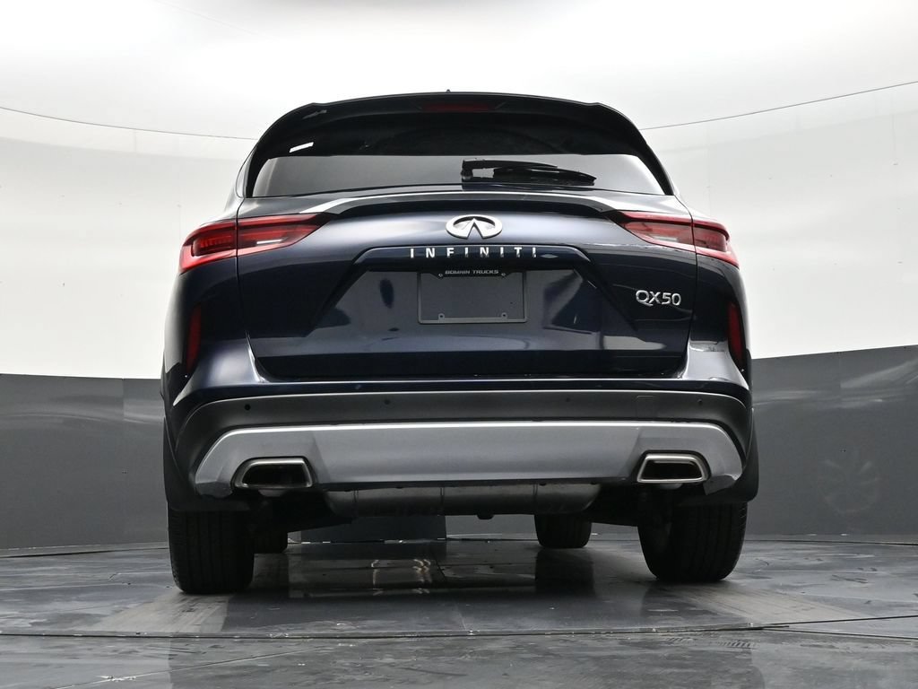 Used 2022 INFINITI QX50 Pure FWD image 24