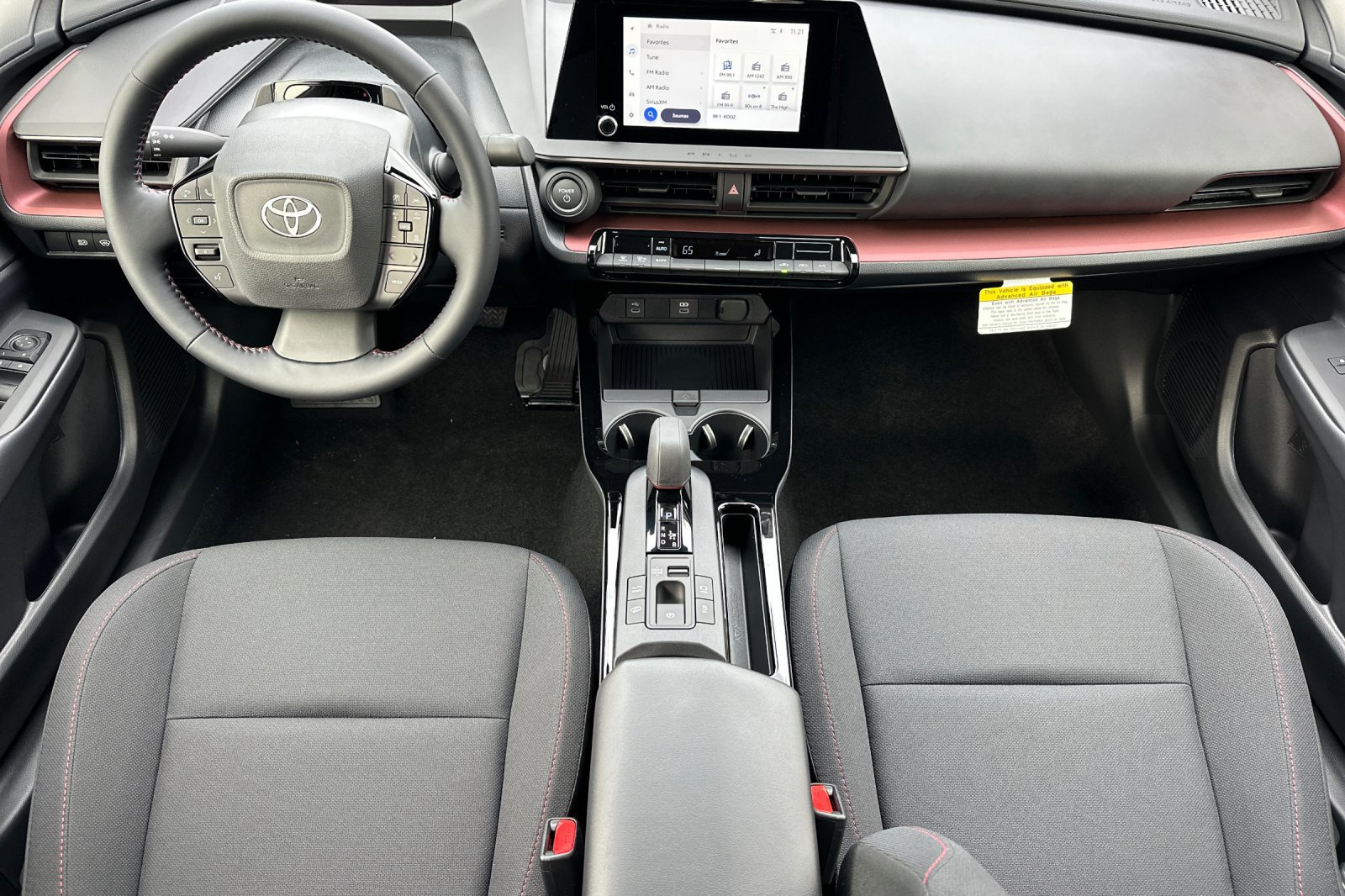 New 2026 Toyota Prius Plug-In Hybrid image 11