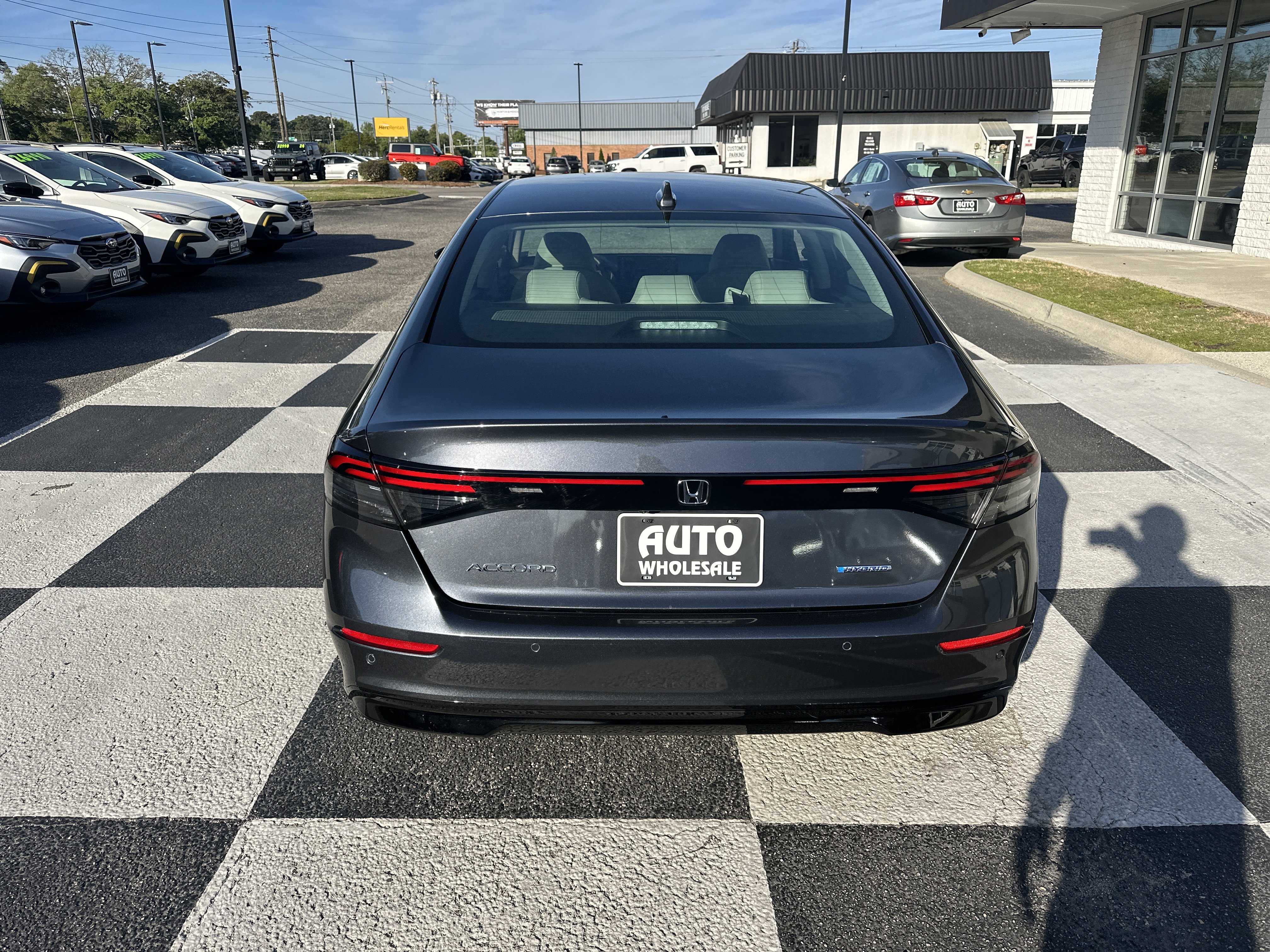Used 2025 Honda Accord EX-L image 9