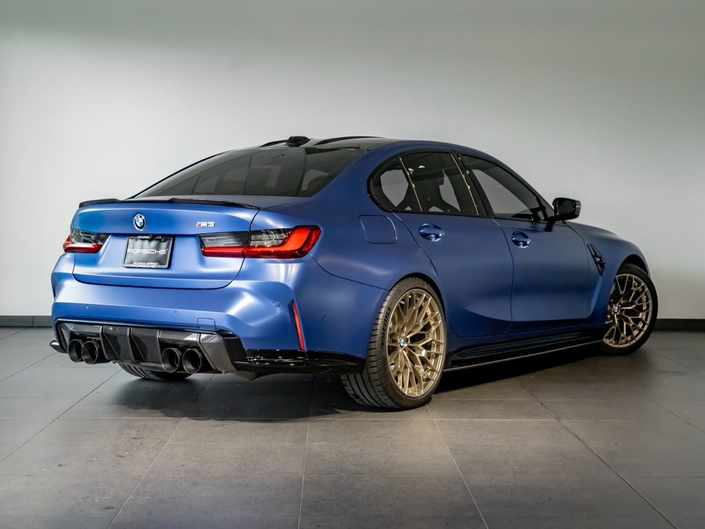 Used 2026 BMW M3 w/ M Carbon Exterior Package RWD image 7