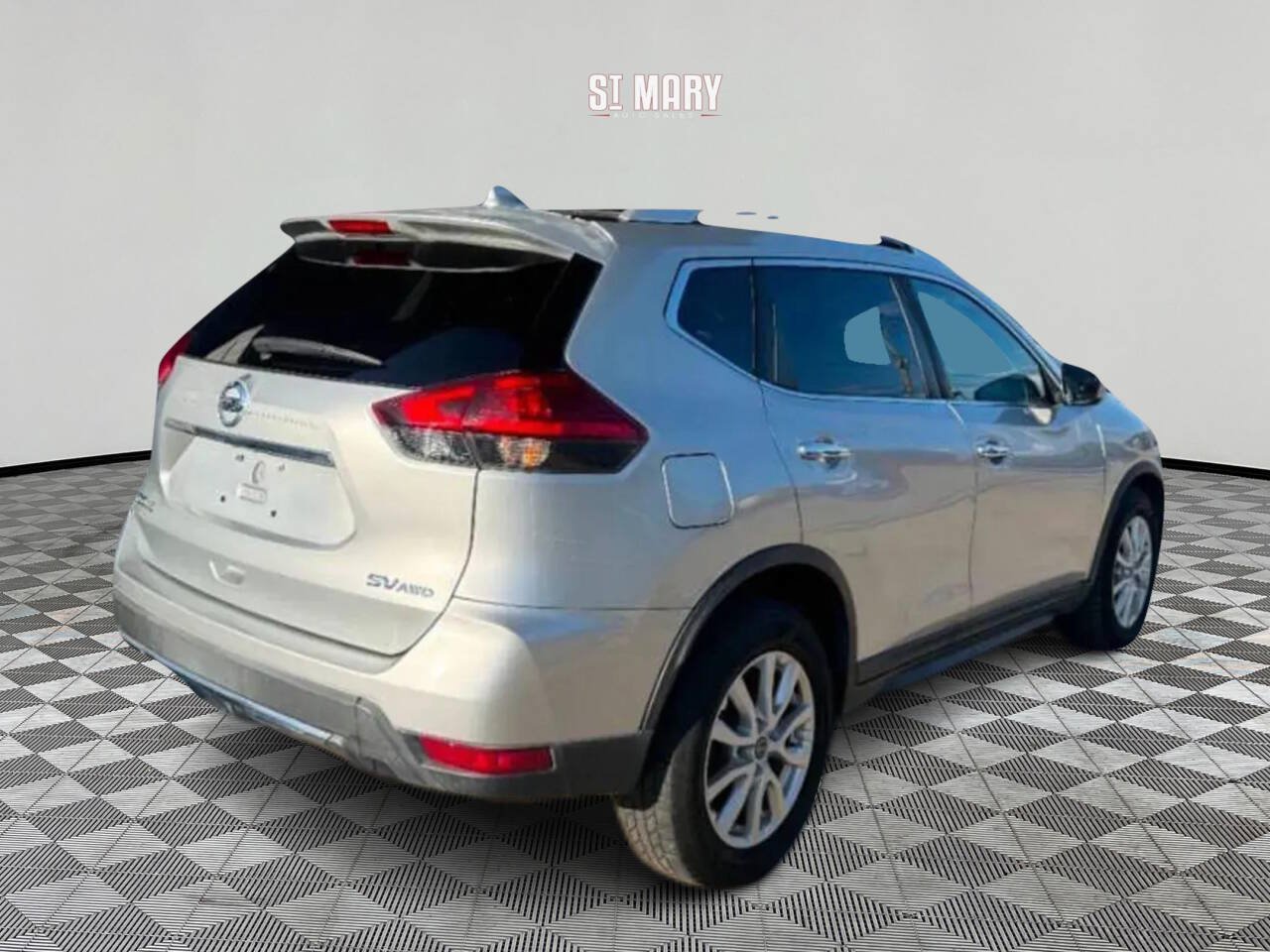 Used 2017 Nissan Rogue SV AWD/4WD image 7