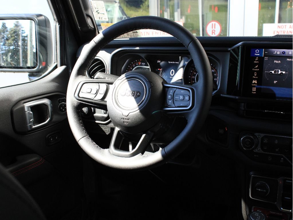 New 2026 Jeep Gladiator Rubicon AWD/4WD image 14