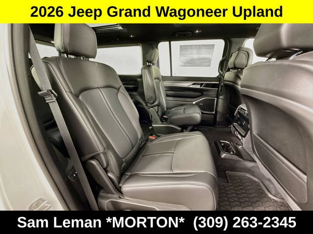New 2026 Jeep Grand Wagoneer 4WD w/ Quick Order Packge 29V Upland image 30