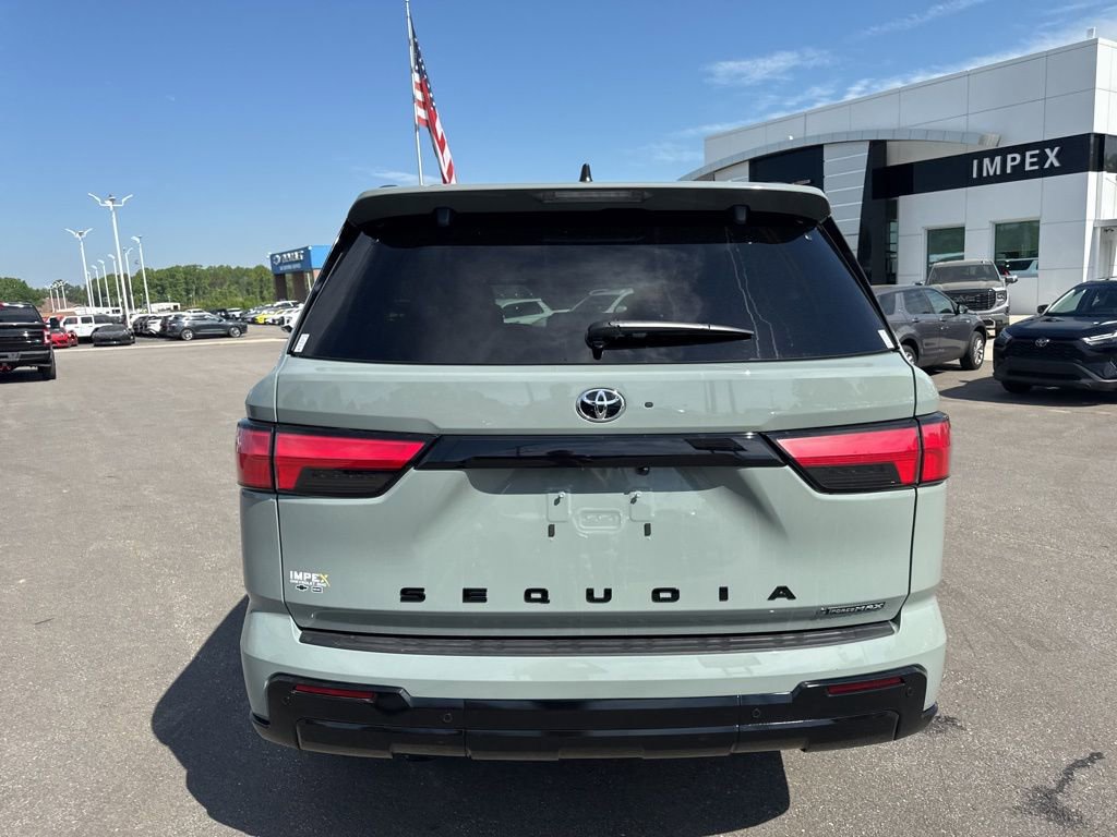 Used 2026 Toyota Sequoia Limited w/ Nightshade Package image 4