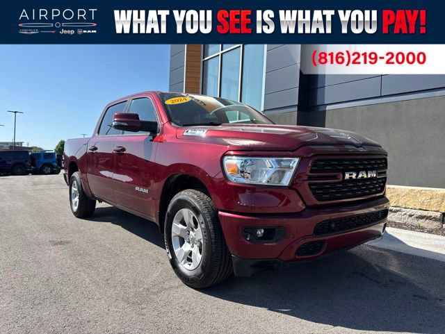 Used 2024 RAM 1500 Big Horn AWD/4WD image 1