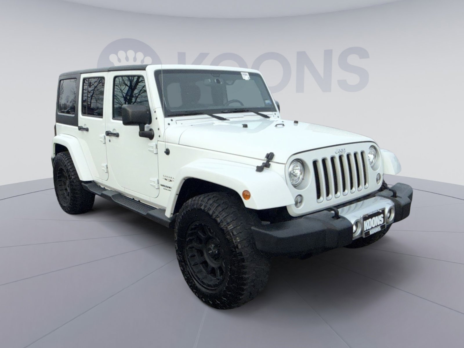 Used 2017 Jeep Wrangler Unlimited Sahara w/ Dual Top Group image 10