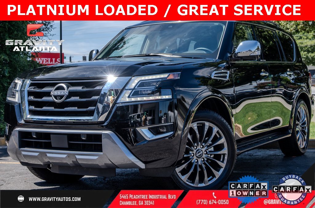 Used 2024 Nissan Armada Platinum w/ Cargo Package