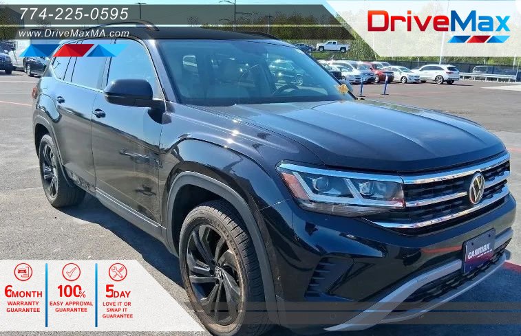 Used 2022 Volkswagen Atlas SE