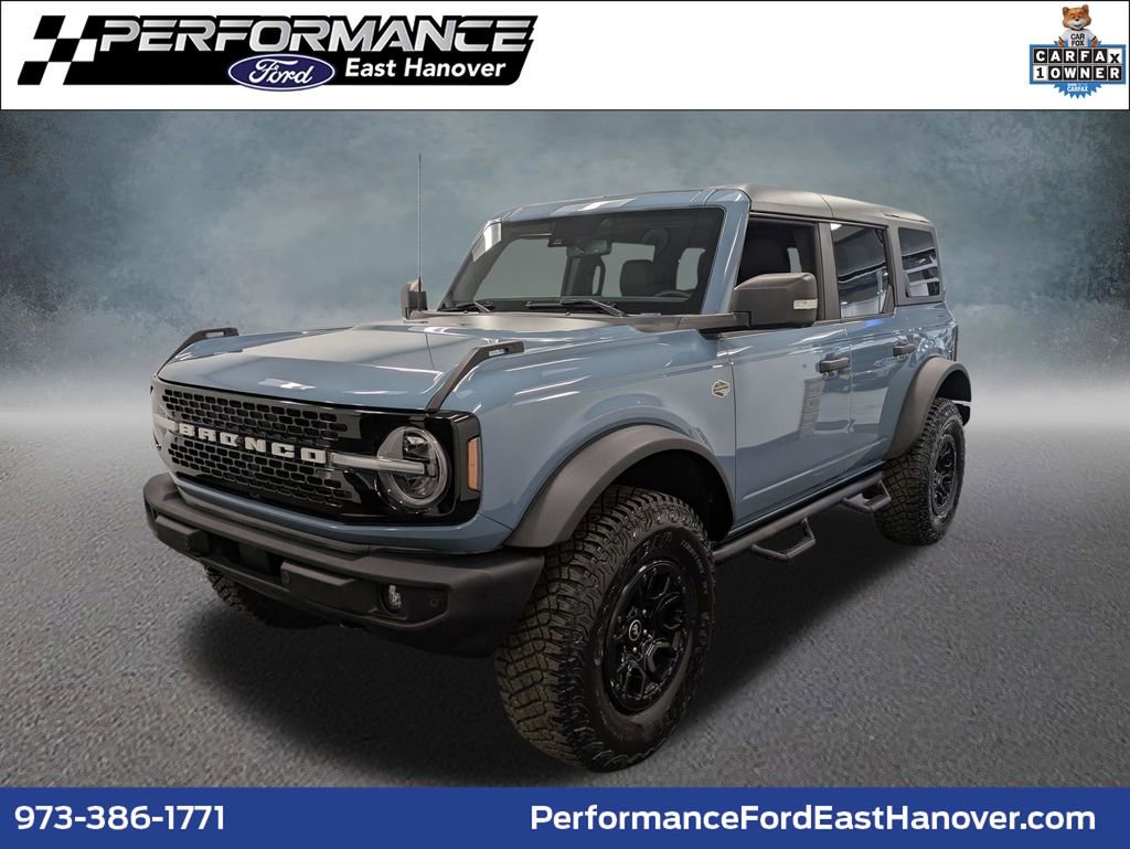 Used 2022 Ford Bronco Wildtrak AWD/4WD image 1