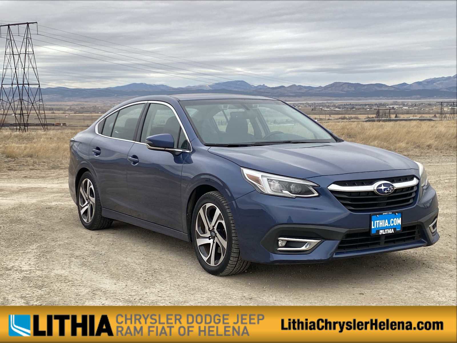 Used 2021 Subaru Legacy Limited