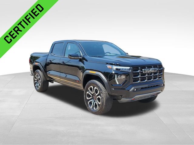 Certified 2026 GMC Canyon AT4 w/ Technology Plus Package AWD/4WD image 3