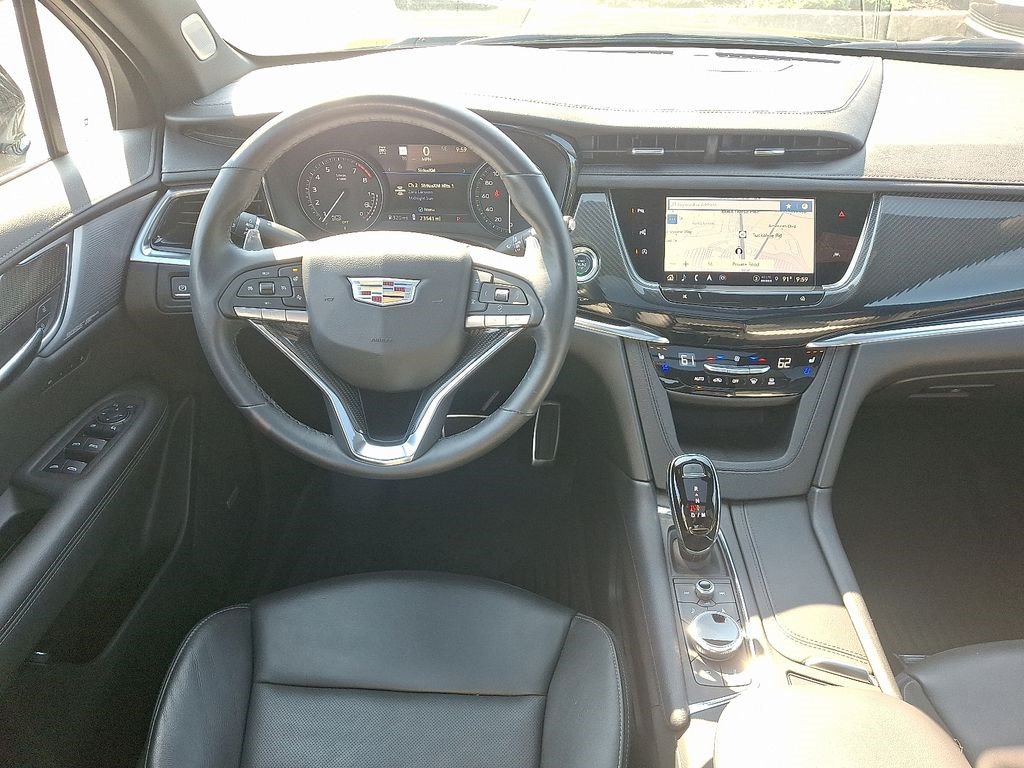 Certified 2024 Cadillac XT6 Sport w/ LPO, ONYX Package AWD/4WD image 14