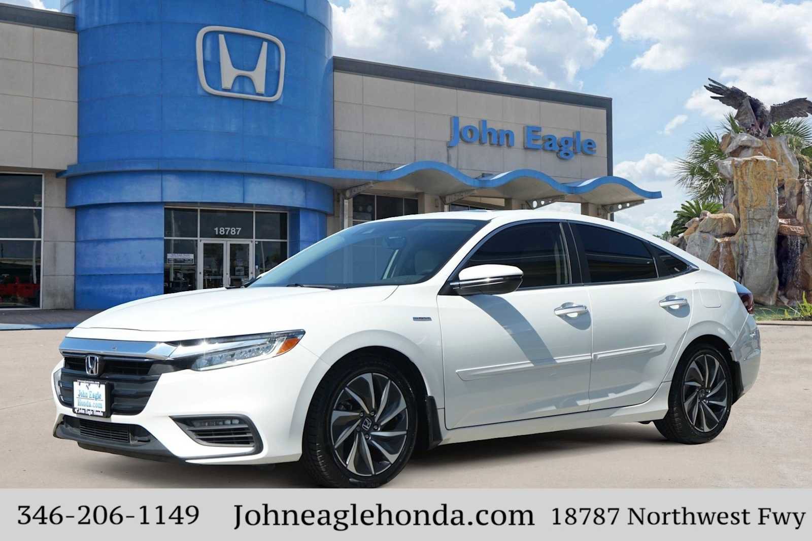 Used 2020 Honda Insight Touring