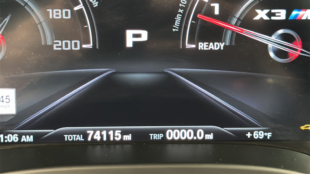 Used 2020 BMW X3 M w/ Executive Package AWD/4WD image 18