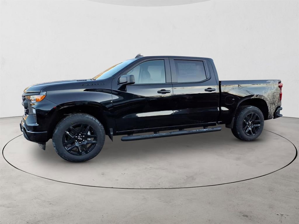Certified 2026 Chevrolet Silverado 1500 Custom image 8