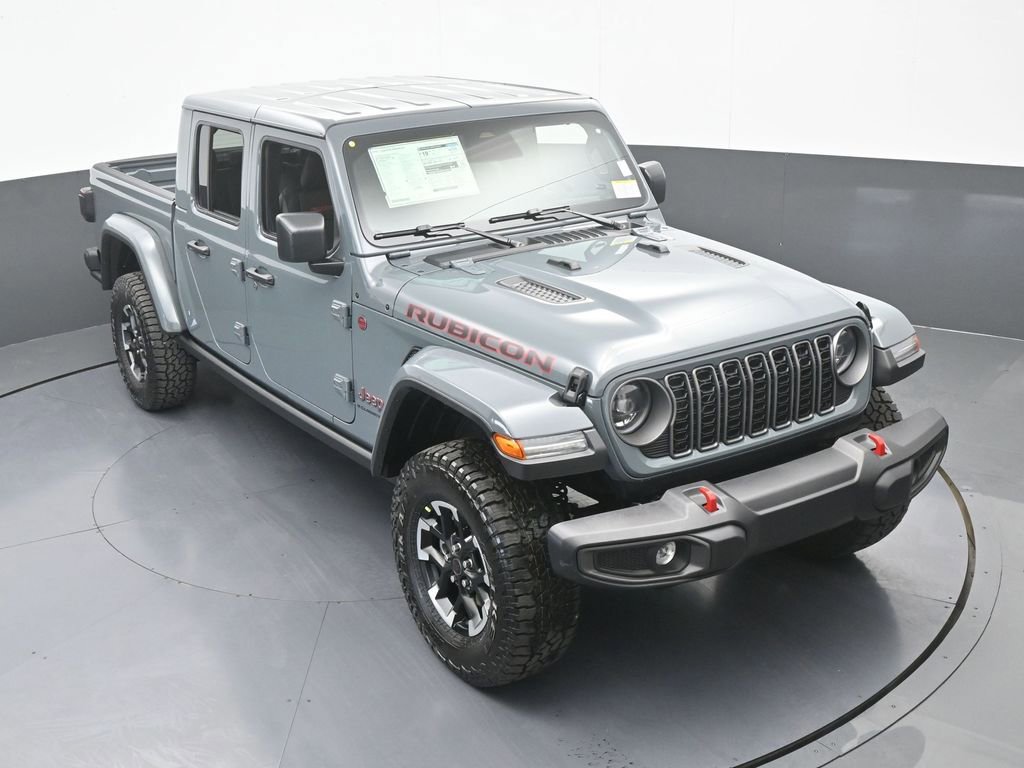 New 2026 Jeep Gladiator Rubicon w/ Steel Power Dome Hood Package AWD/4WD image 49