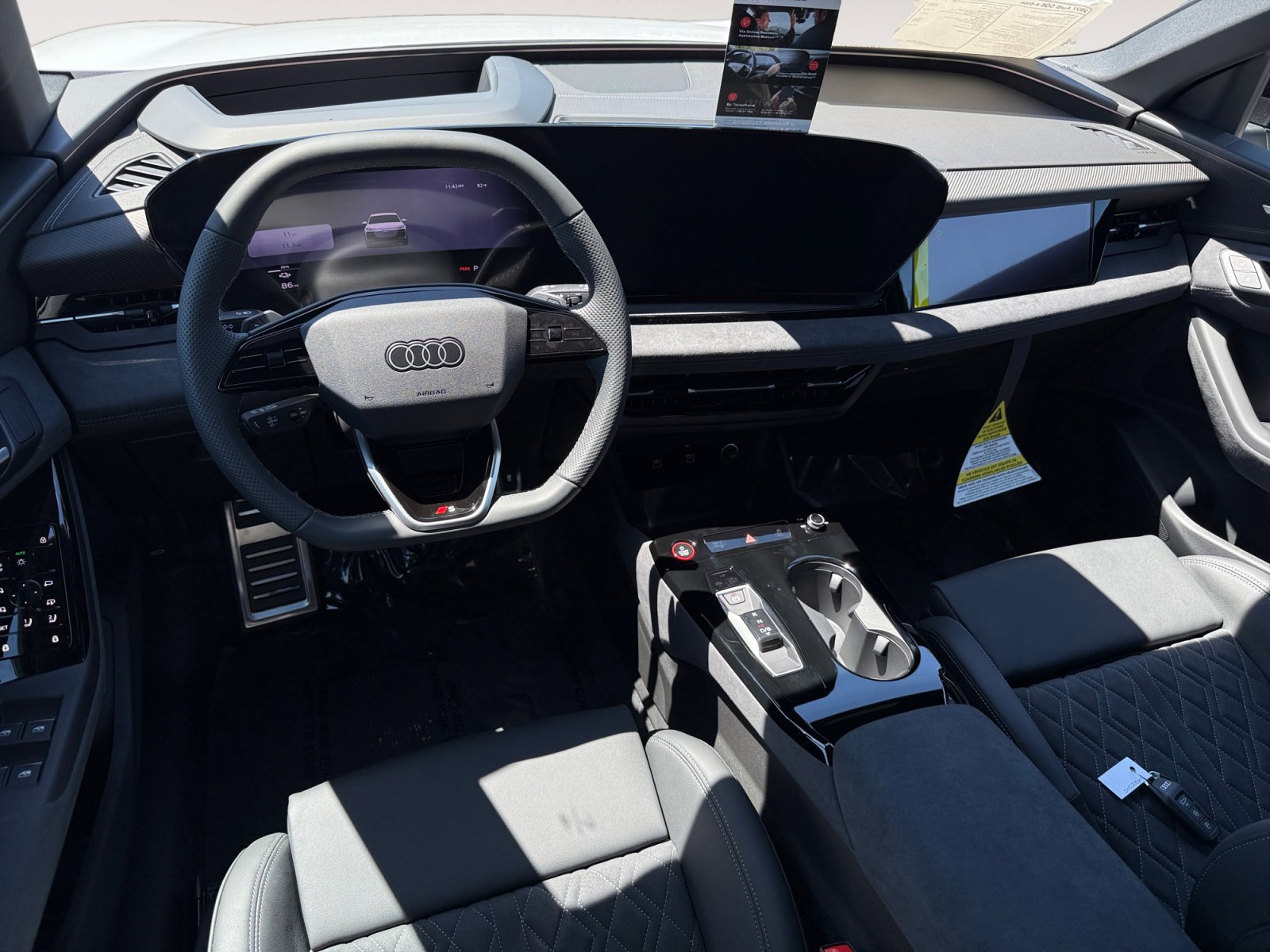 New 2027 Audi SQ6 e-tron Premium Plus AWD/4WD image 15