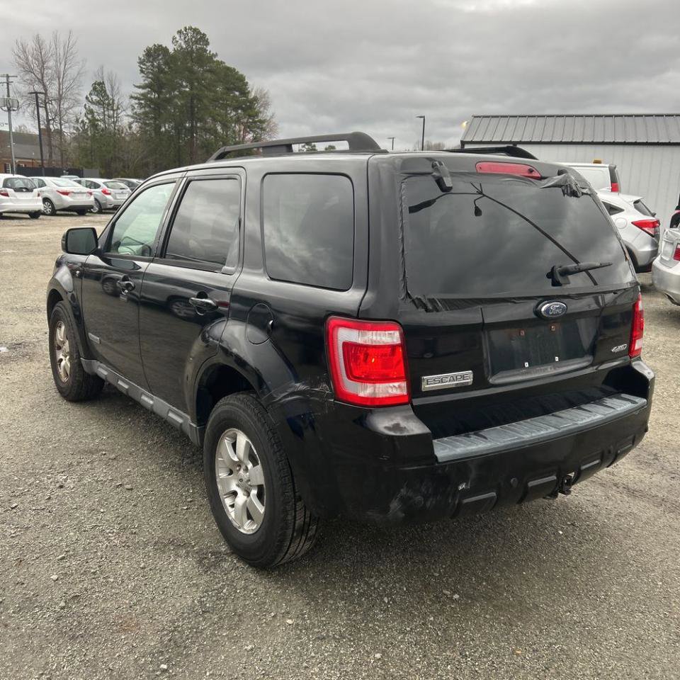 Used 2008 Ford Escape Limited AWD/4WD image 6
