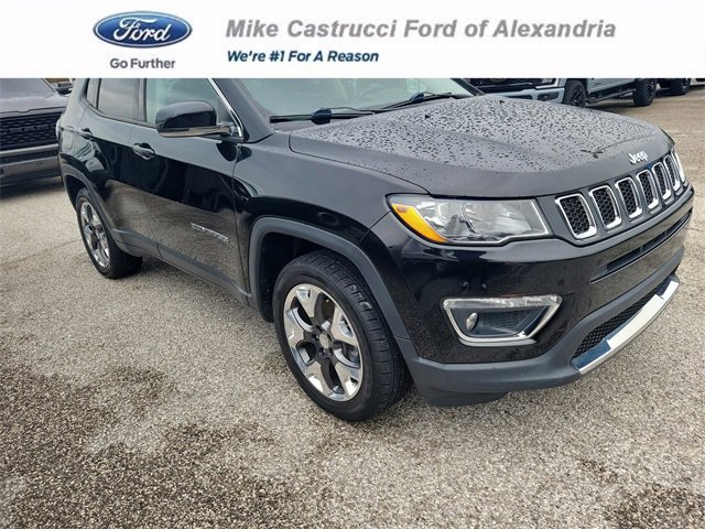 Used 2018 Jeep Compass Limited w/ Navigation Group image 1