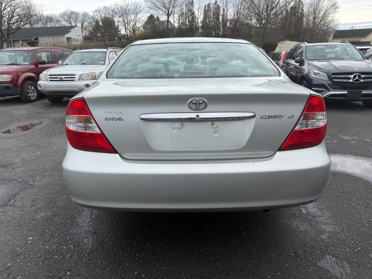 Used 2002 Toyota Camry LE FWD image 6