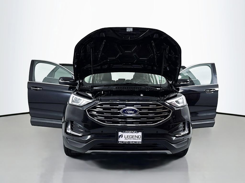 Used 2020 Ford Edge Titanium w/ Cargo Accessory Package FWD image 20
