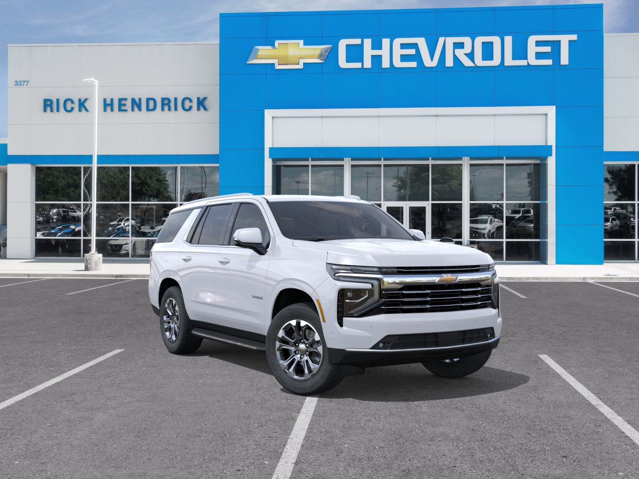 New 2026 Chevrolet Tahoe LT w/ Comfort Package RWD image 2