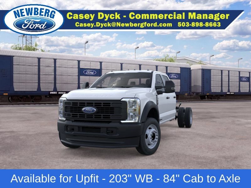 New 2026 Ford F550 4x4 Crew Cab Super Duty image 4