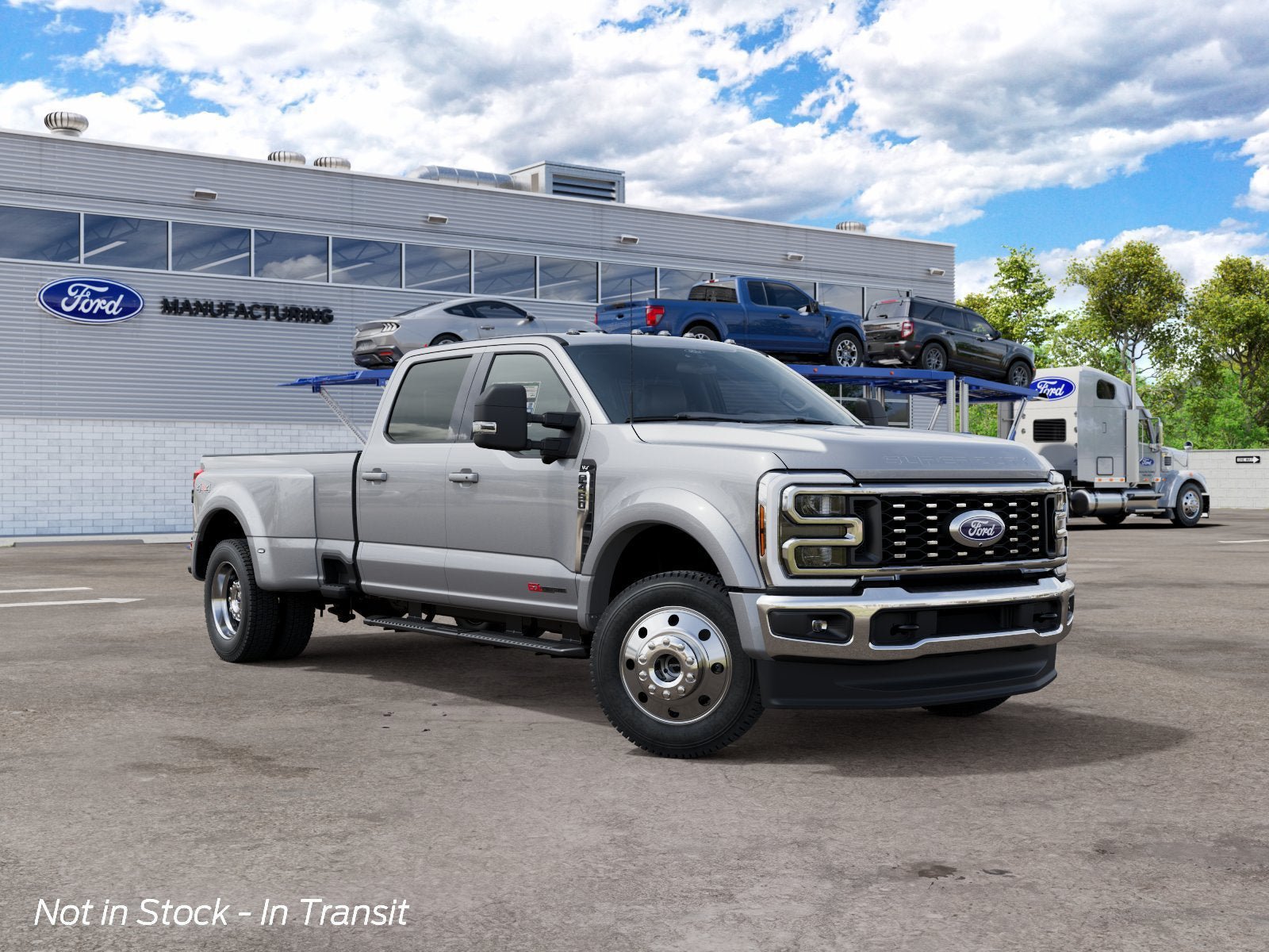 New 2027 Ford F450 XLT w/ XLT Premium Package AWD/4WD image 4