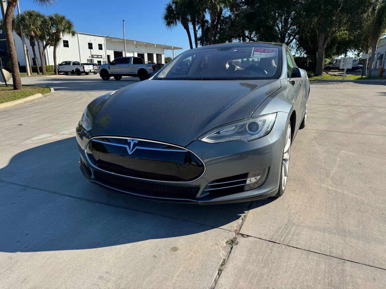 Used 2013 Tesla Model S Sedan 4D image 1