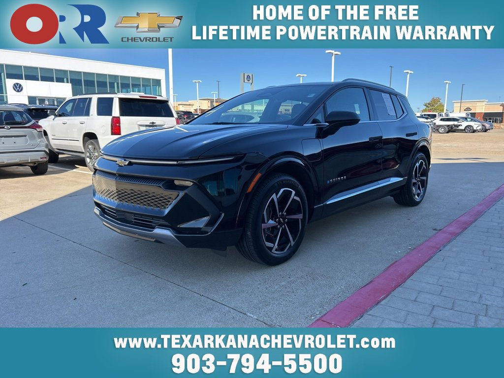 Certified 2025 Chevrolet Equinox EV LT w/ Convenience Package video 1