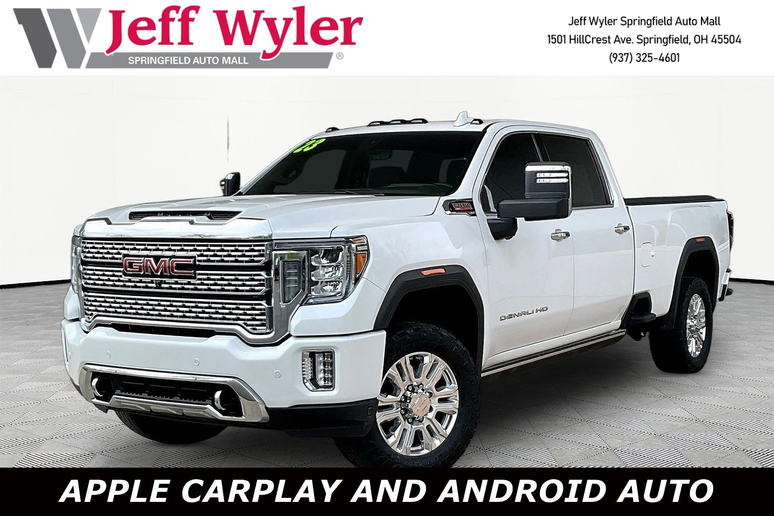 Used 2023 GMC Sierra 3500 Denali w/ Denali Ultimate Package