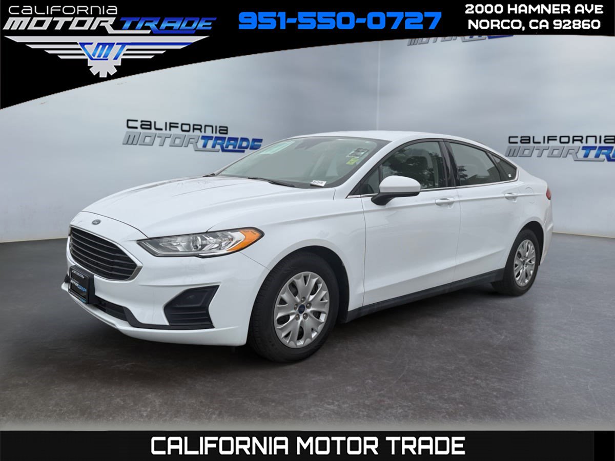 Used 2020 Ford Fusion S image 1