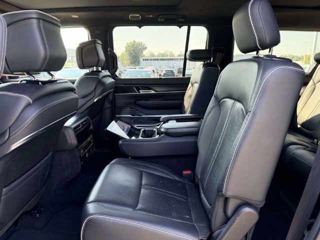 Used 2024 Jeep Grand Wagoneer L Series II w/ Quick Order Packagew 28T AWD/4WD image 13