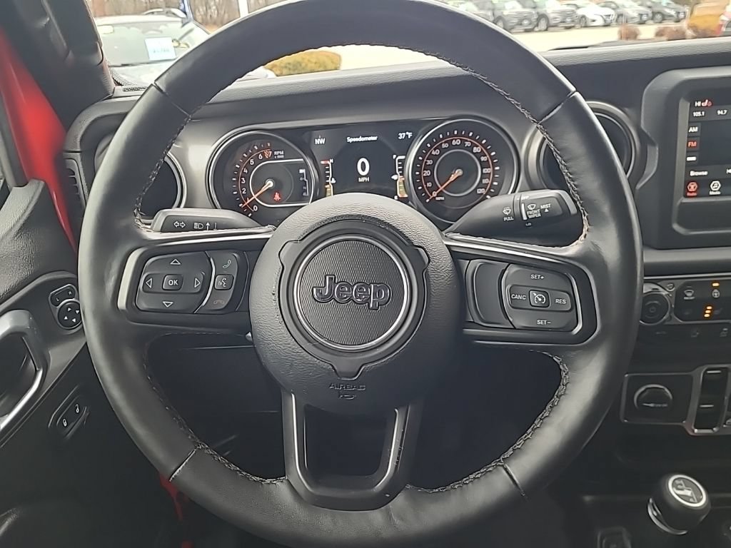 Used 2021 Jeep Wrangler Unlimited Sport AWD/4WD image 15
