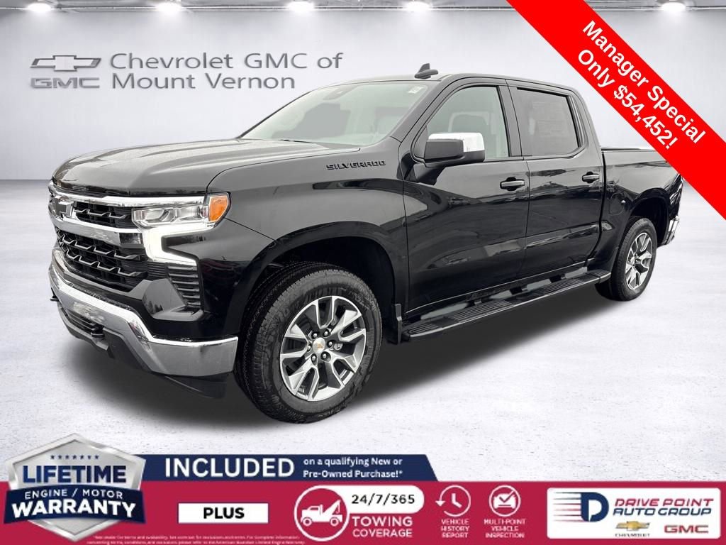 New 2026 Chevrolet Silverado 1500 LT w/ LPO, Dark Essentials Package
