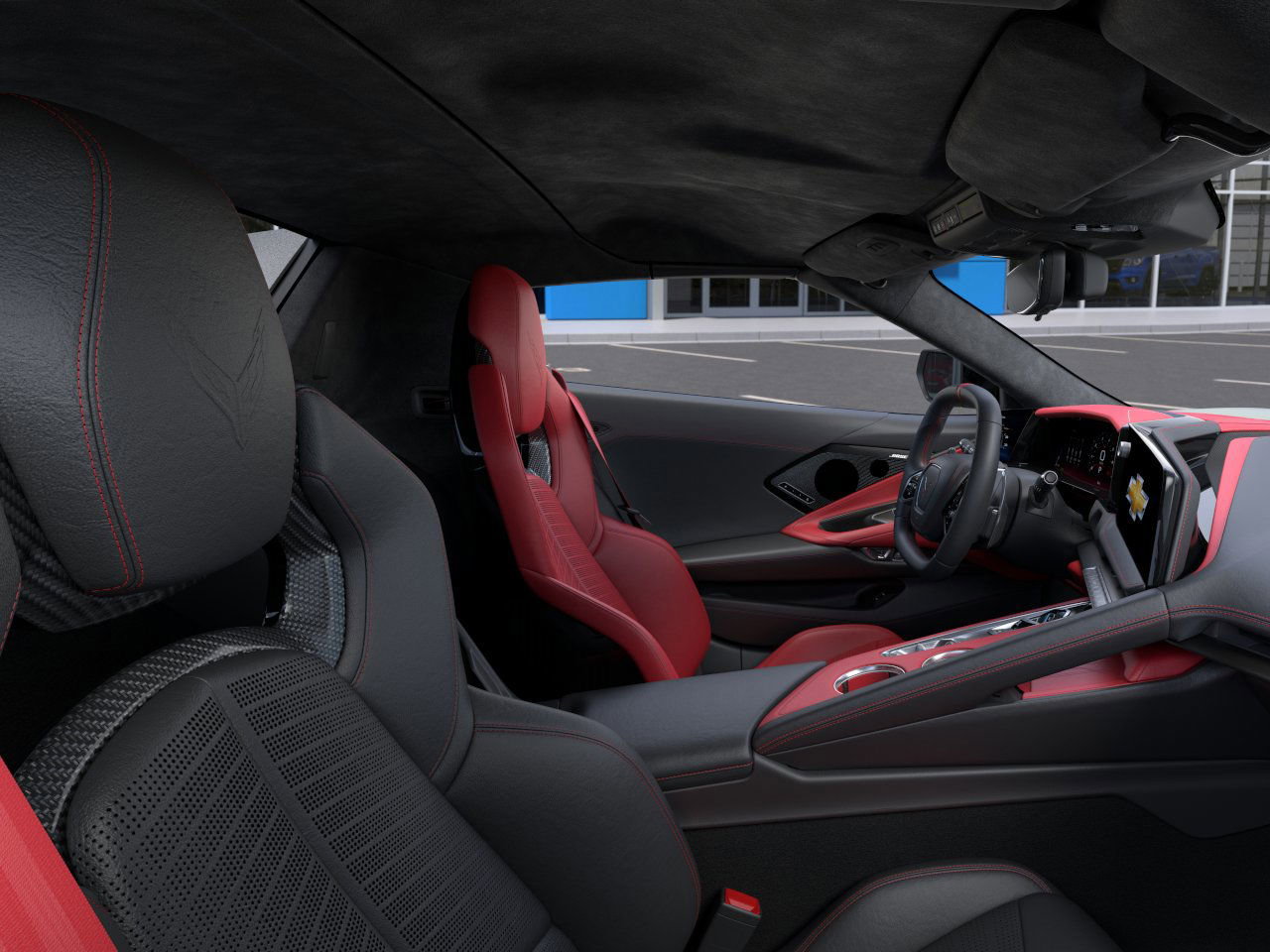 New 2026 Chevrolet Corvette Stingray Premium Conv w/ Z51 Performance Package image 18