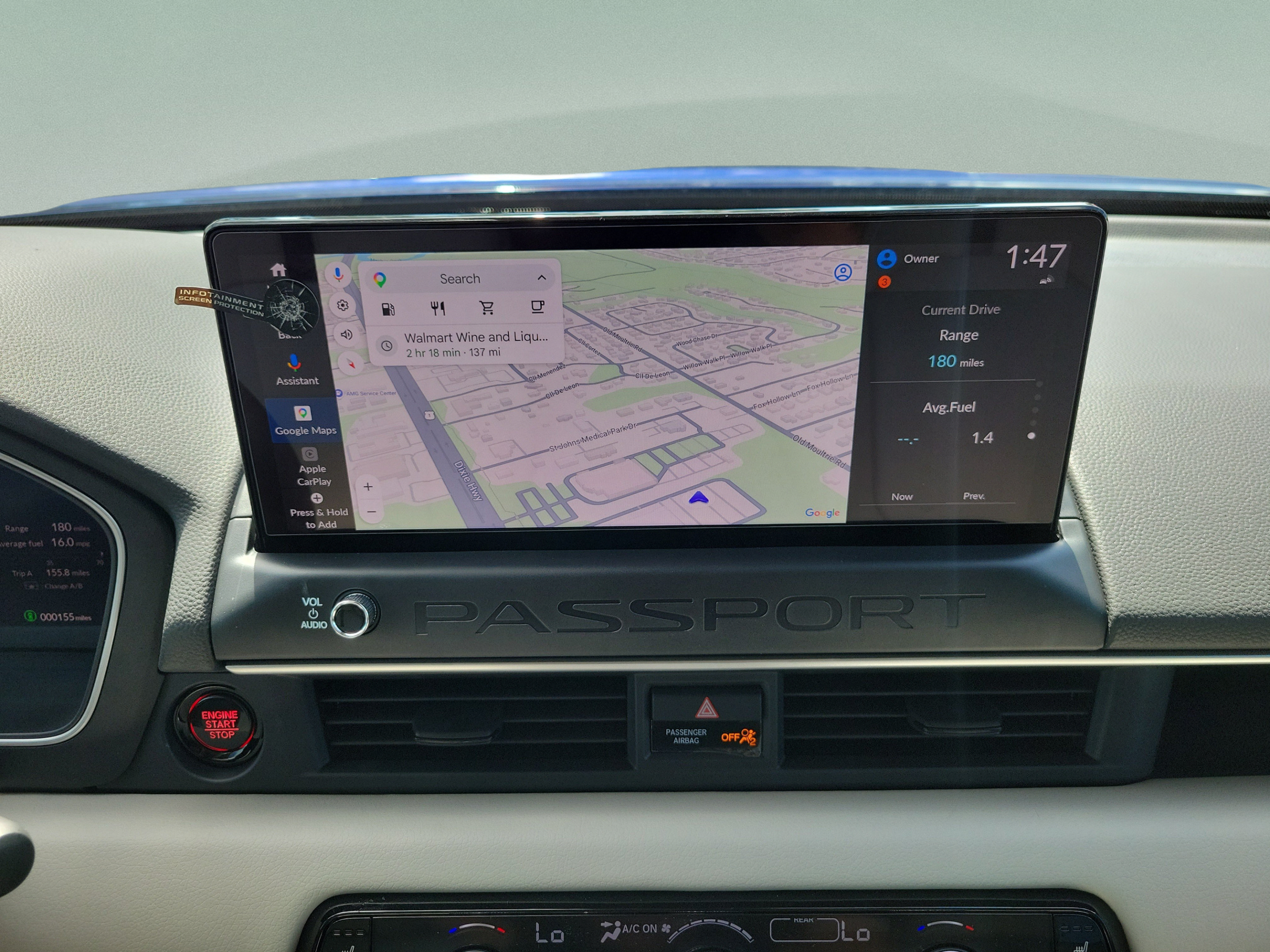 New 2026 Honda Passport RTL image 13
