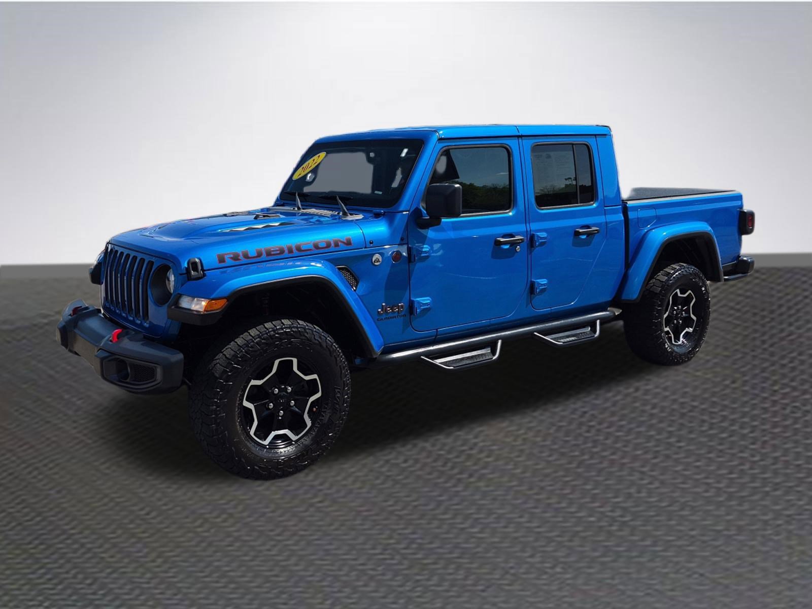Used 2022 Jeep Gladiator Rubicon w/ Cold Weather Group AWD/4WD image 2