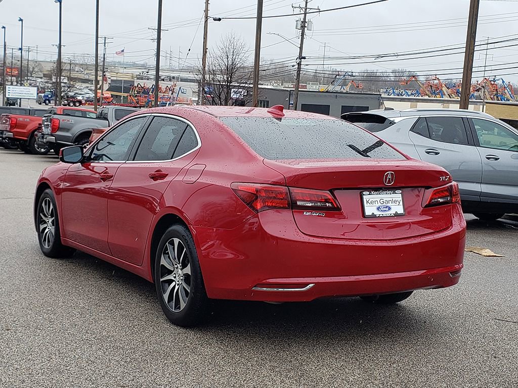 Used 2017 Acura TLX w/ Technology Package image 4