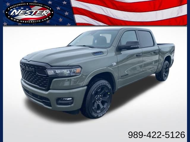 New 2026 RAM 1500 Big Horn