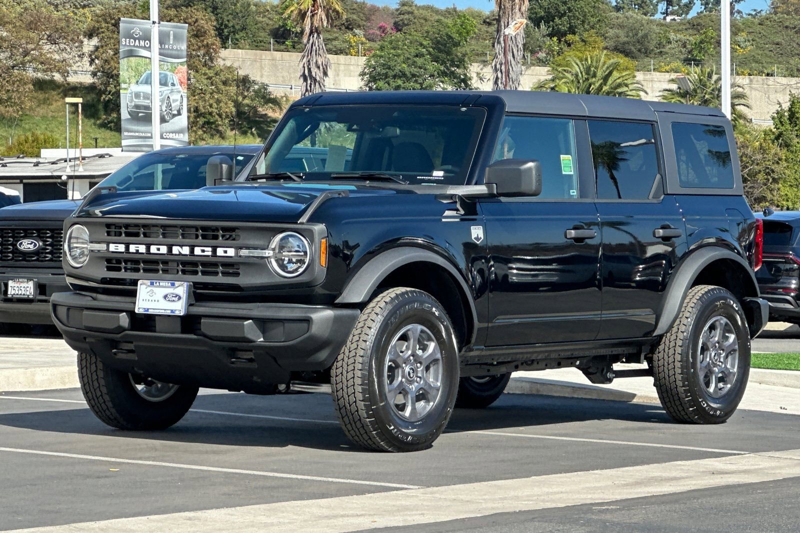 New 2026 Ford Bronco Big Bend image 7