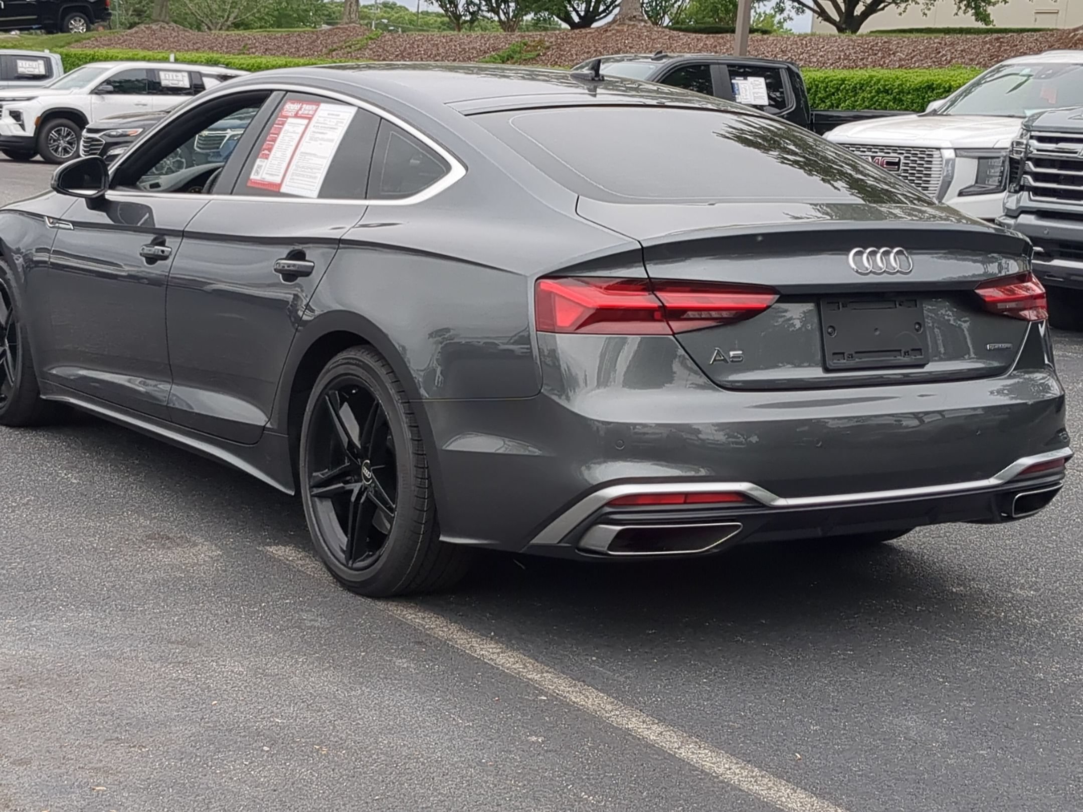 Used 2021 Audi A5 2.0T Premium Plus w/ Premium Plus AWD/4WD image 8