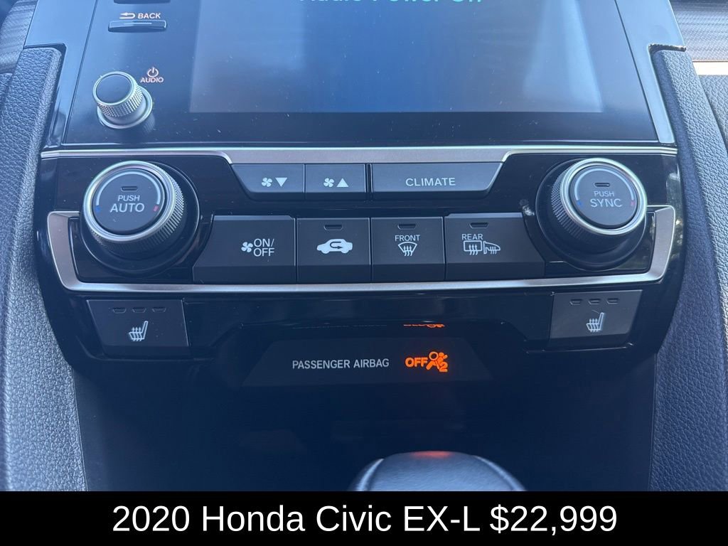 Used 2020 Honda Civic EX-L image 11