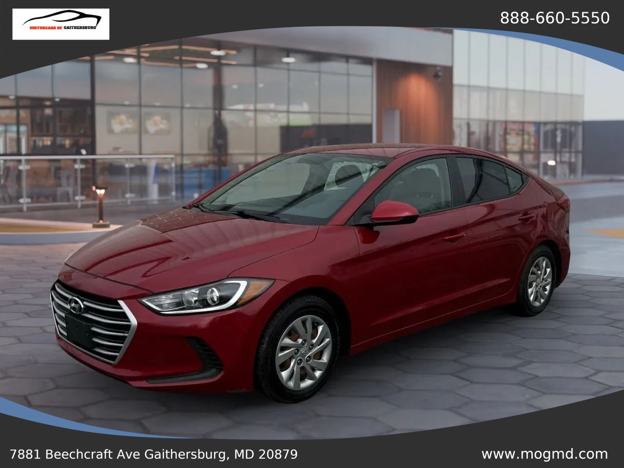 Used 2017 Hyundai Elantra SE FWD image 1