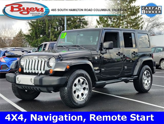 Used 2013 Jeep Wrangler Unlimited Sahara w/ Connectivity Group image 9
