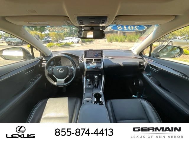 Used 2018 Lexus NX 300h AWD w/ Luxury Package image 14