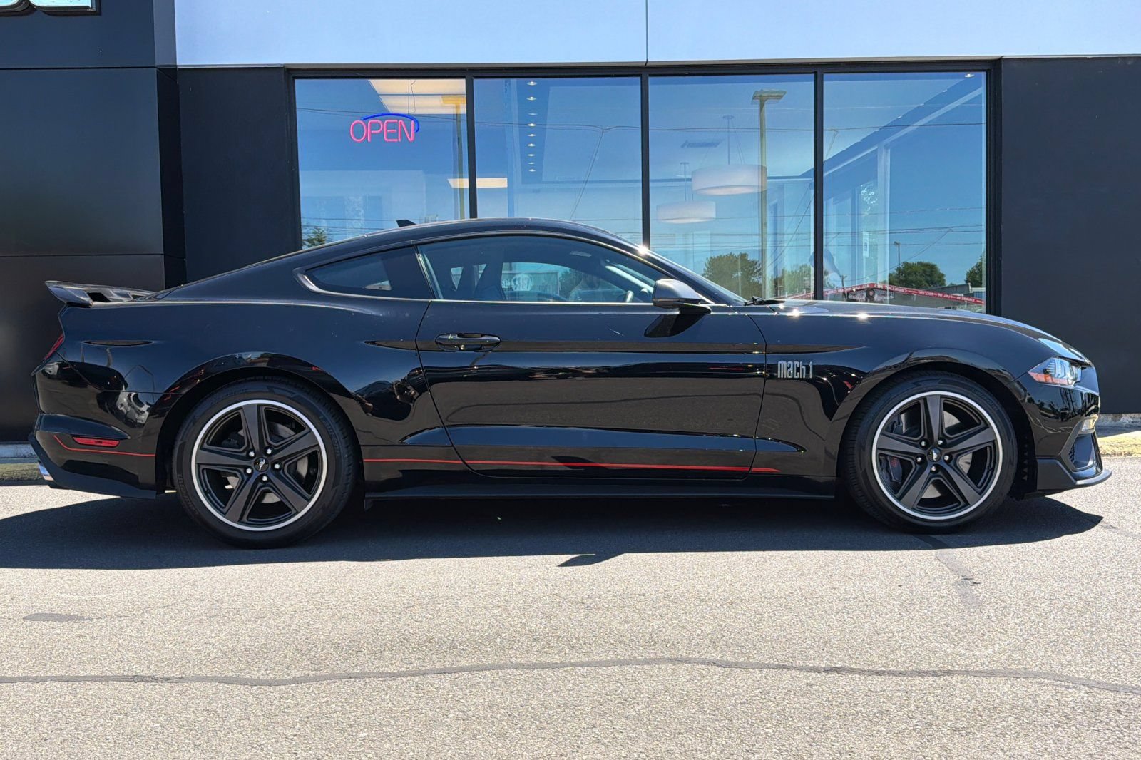 Used 2021 Ford Mustang Mach 1 RWD image 3